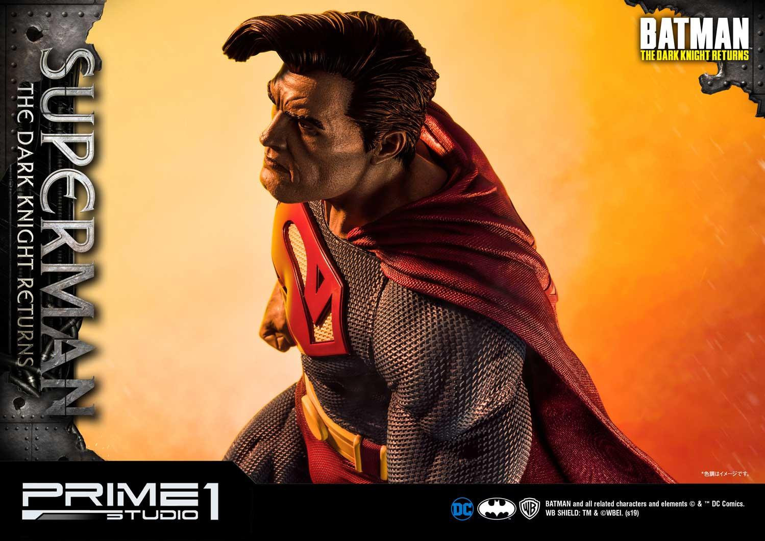 Batman: The Dark Knight Returns - Superman - Museum Masterline Series  (MMDCDK3-02) - 1/3 (Prime 1 Studio) photo 19