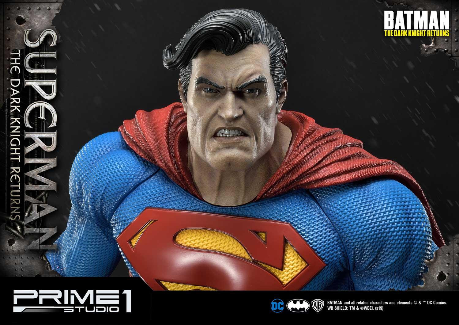 Batman: The Dark Knight Returns - Superman - Museum Masterline Series  (MMDCDK3-02) - 1/3 (Prime 1 Studio) photo 20