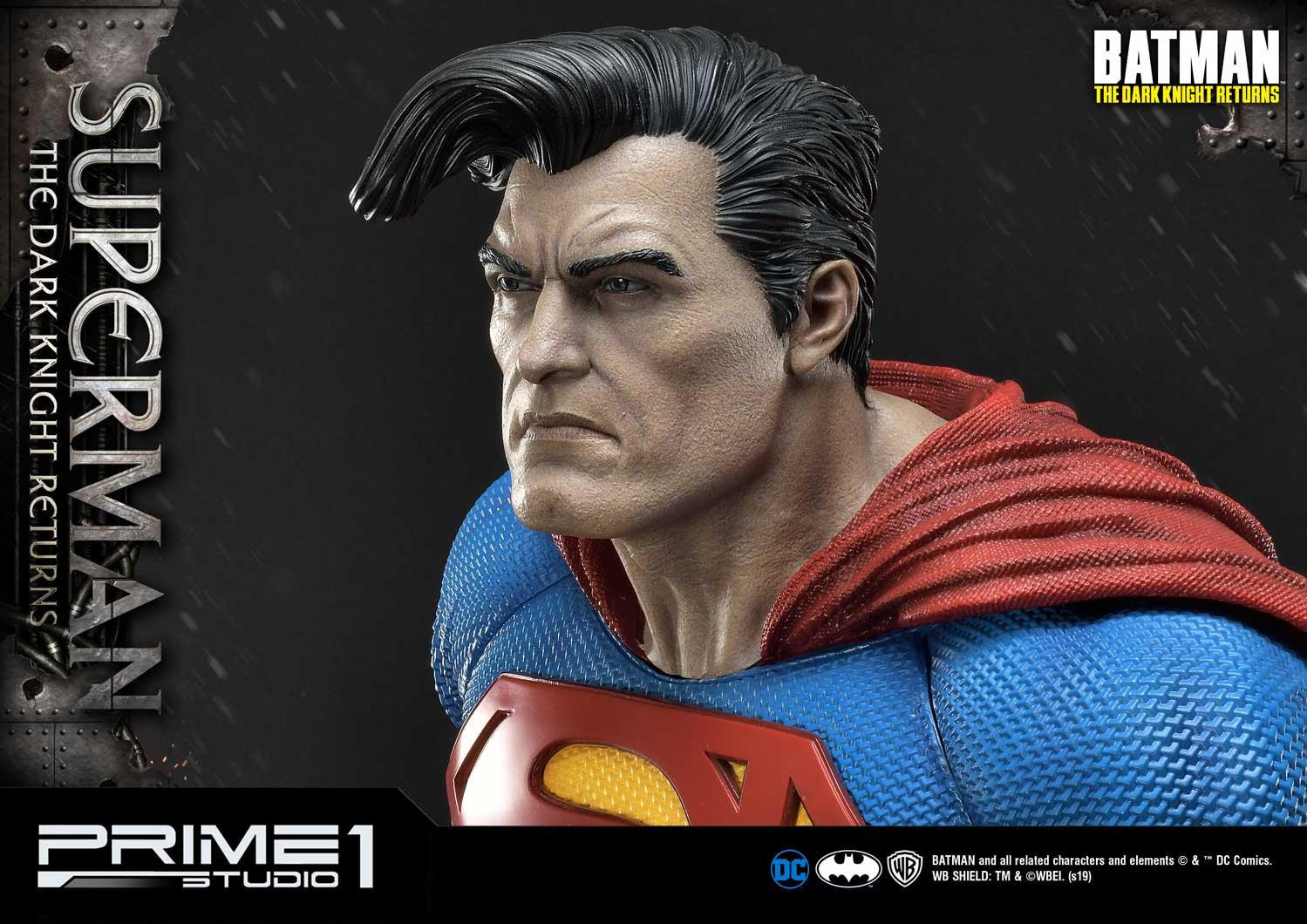 Batman: The Dark Knight Returns - Superman - Museum Masterline Series  (MMDCDK3-02) - 1/3 (Prime 1 Studio) photo 21
