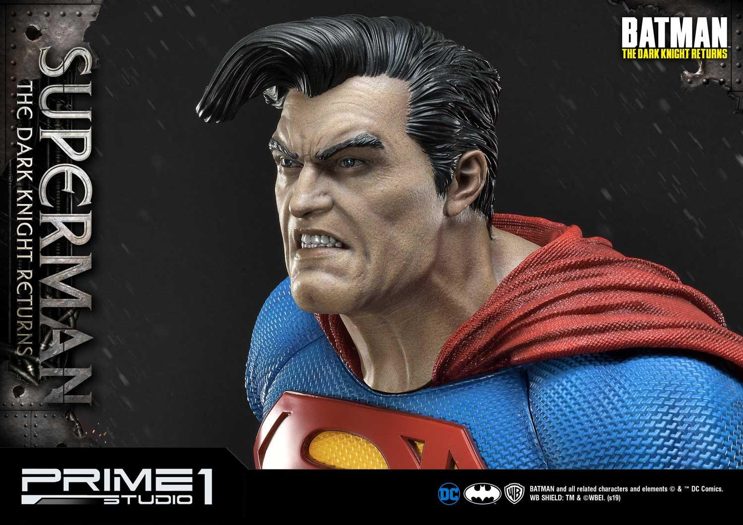 Batman: The Dark Knight Returns - Superman - Museum Masterline Series  (MMDCDK3-02) - 1/3 (Prime 1 Studio) photo 22