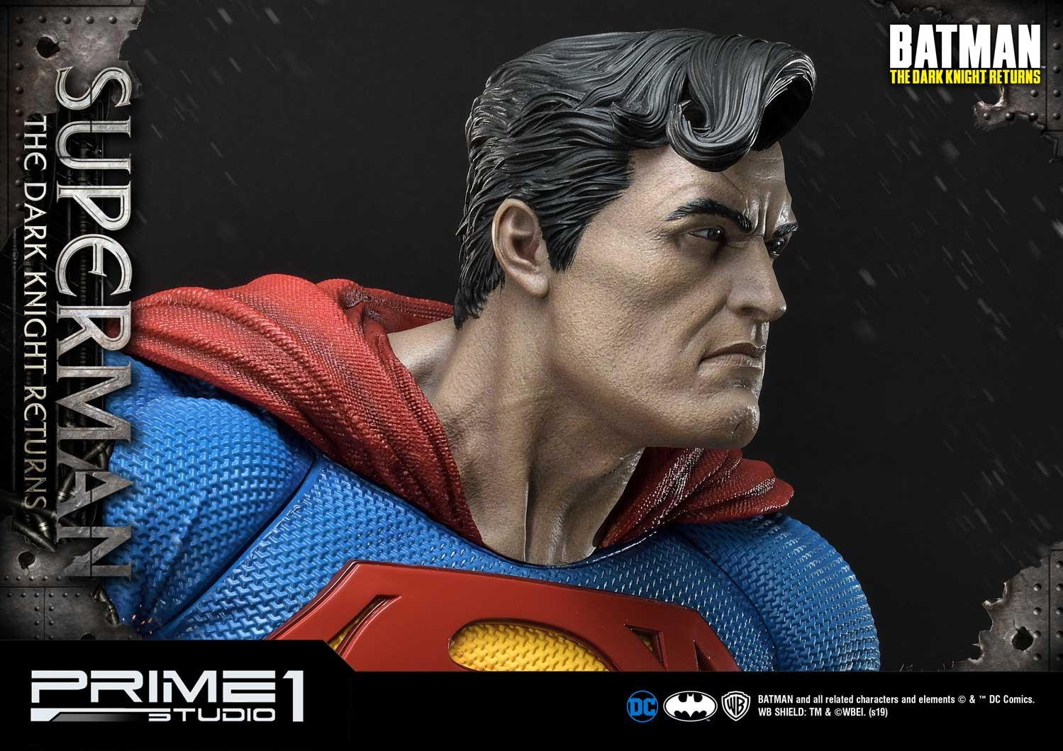 Batman: The Dark Knight Returns - Superman - Museum Masterline Series  (MMDCDK3-02) - 1/3 (Prime 1 Studio) photo 23