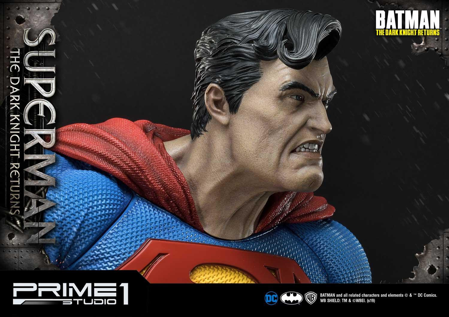 Batman: The Dark Knight Returns - Superman - Museum Masterline Series  (MMDCDK3-02) - 1/3 (Prime 1 Studio) photo 24