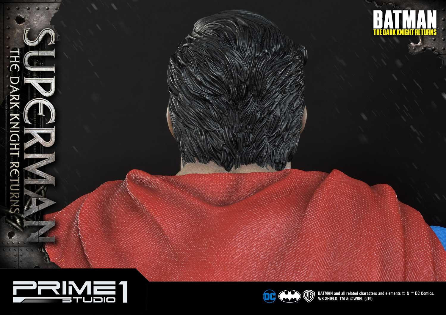 Batman: The Dark Knight Returns - Superman - Museum Masterline Series  (MMDCDK3-02) - 1/3 (Prime 1 Studio) photo 25