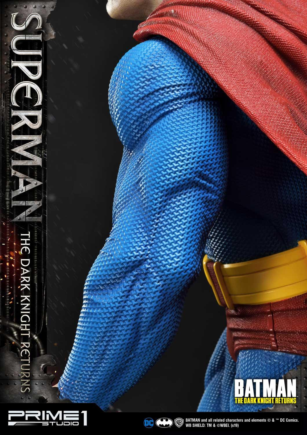 Batman: The Dark Knight Returns - Superman - Museum Masterline Series  (MMDCDK3-02) - 1/3 (Prime 1 Studio) photo 26