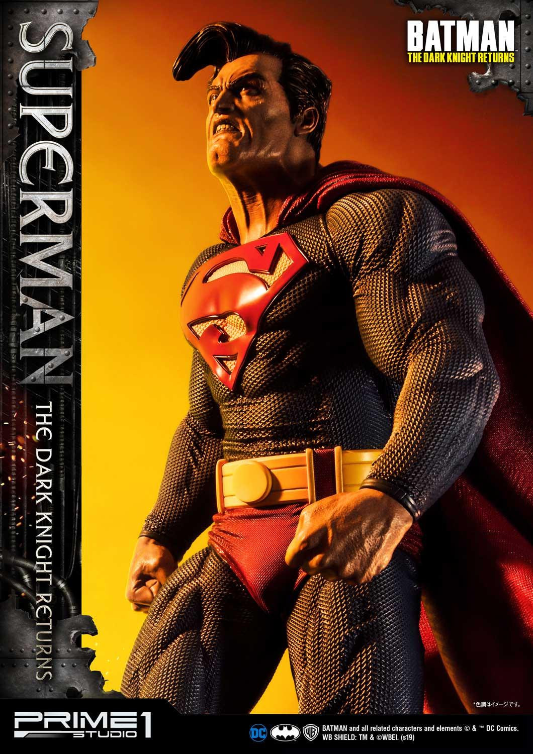 Batman: The Dark Knight Returns - Superman - Museum Masterline Series  (MMDCDK3-02) - 1/3 (Prime 1 Studio) photo 27