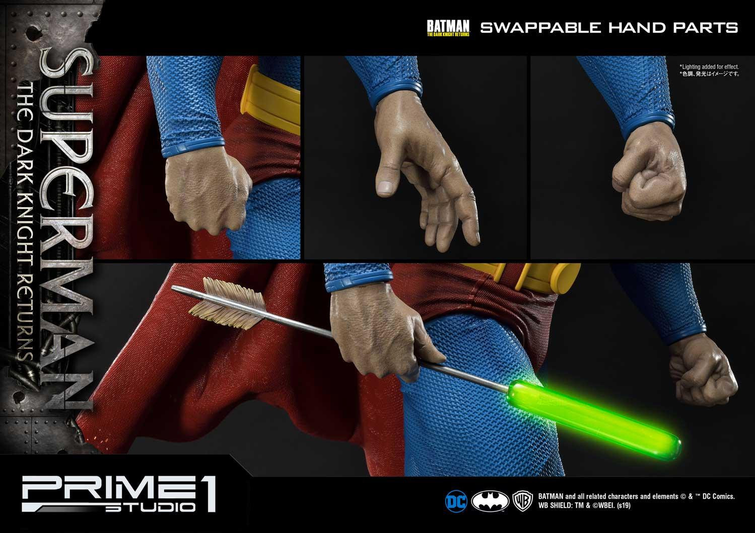 Batman: The Dark Knight Returns - Superman - Museum Masterline Series  (MMDCDK3-02) - 1/3 (Prime 1 Studio) photo 29