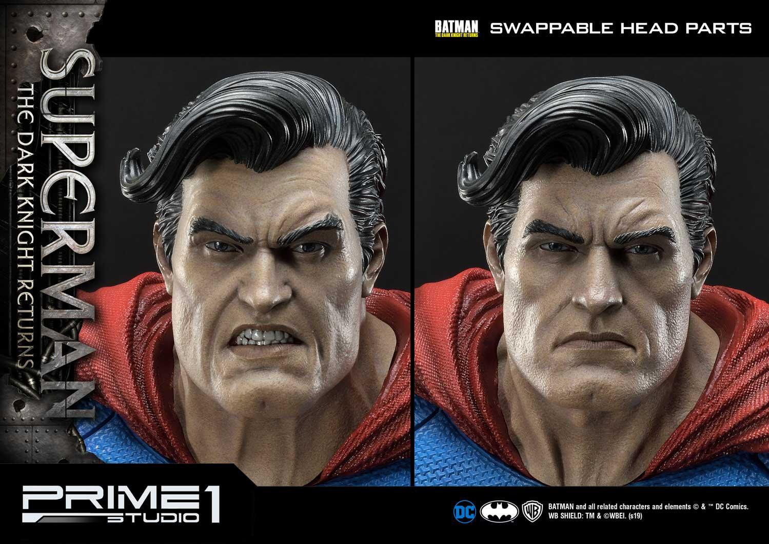 Batman: The Dark Knight Returns - Superman - Museum Masterline Series  (MMDCDK3-02) - 1/3 (Prime 1 Studio) photo 30