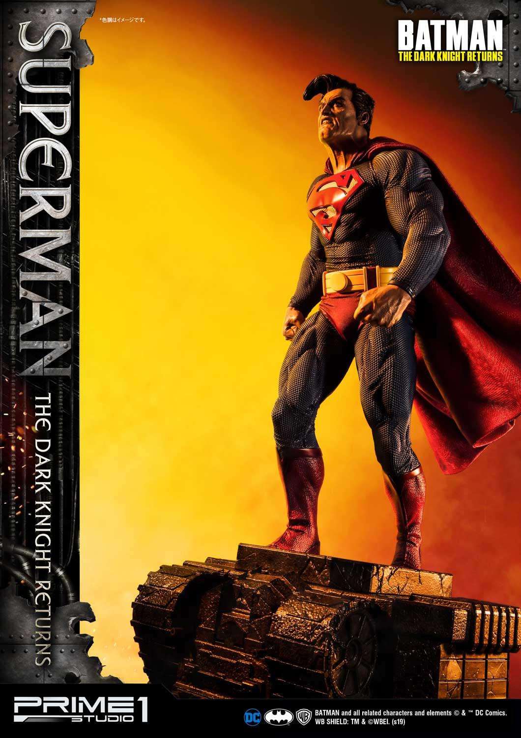Batman: The Dark Knight Returns - Superman - Museum Masterline Series  (MMDCDK3-02) - 1/3 (Prime 1 Studio) photo 31