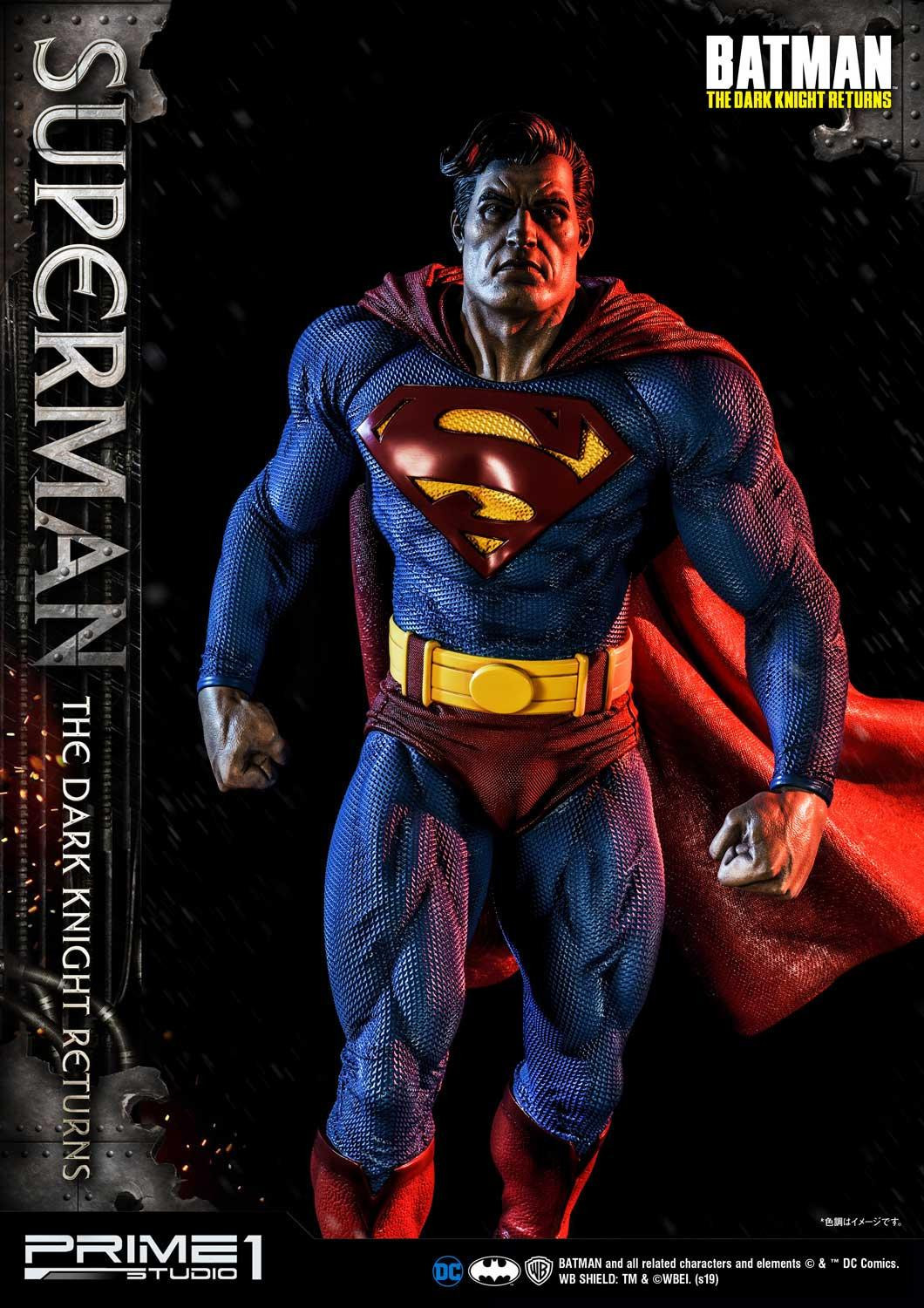 Batman: The Dark Knight Returns - Superman - Museum Masterline Series  (MMDCDK3-02) - 1/3 (Prime 1 Studio) photo 32