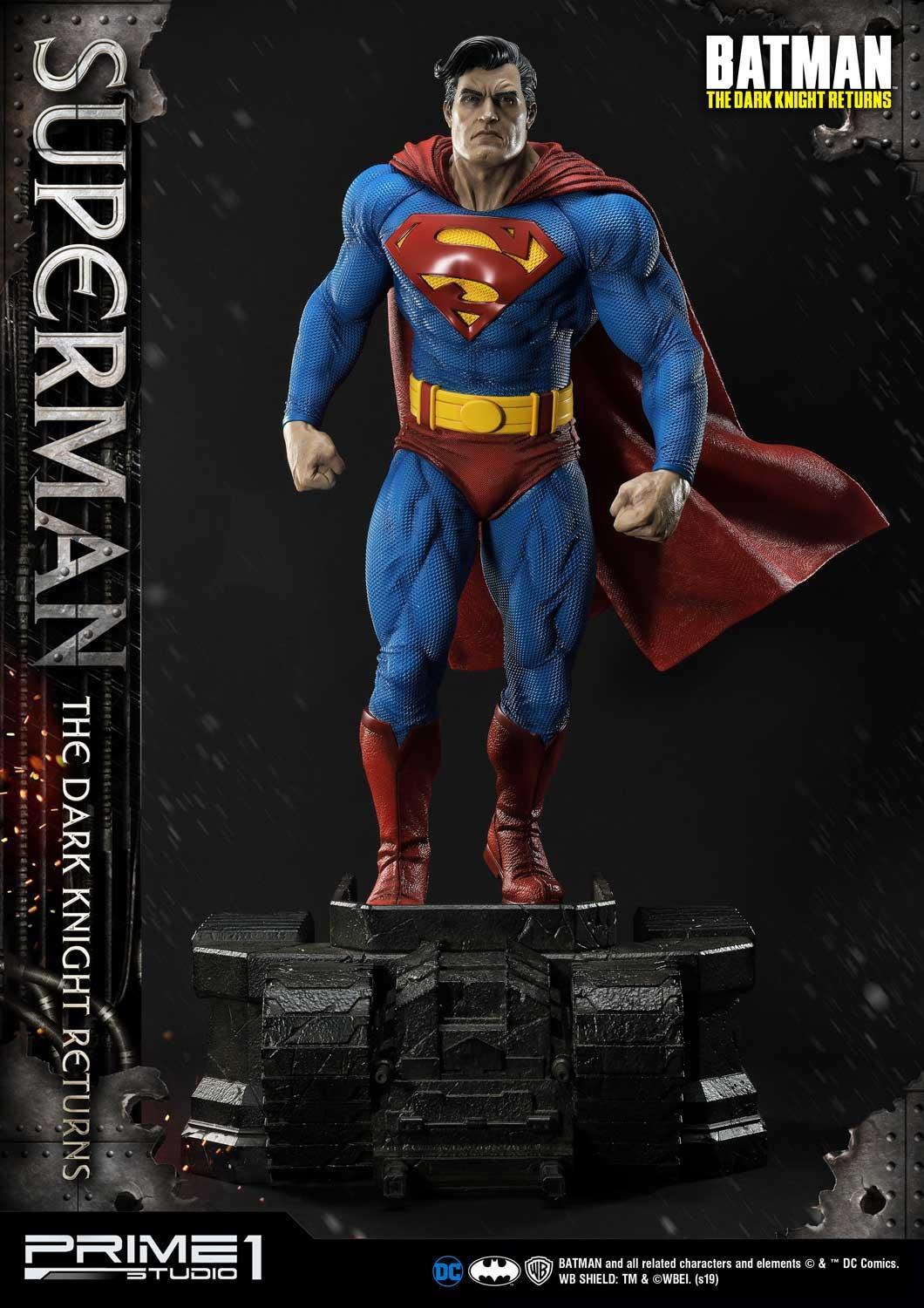 Batman: The Dark Knight Returns - Superman - Museum Masterline Series  (MMDCDK3-02) - 1/3 (Prime 1 Studio) photo 33