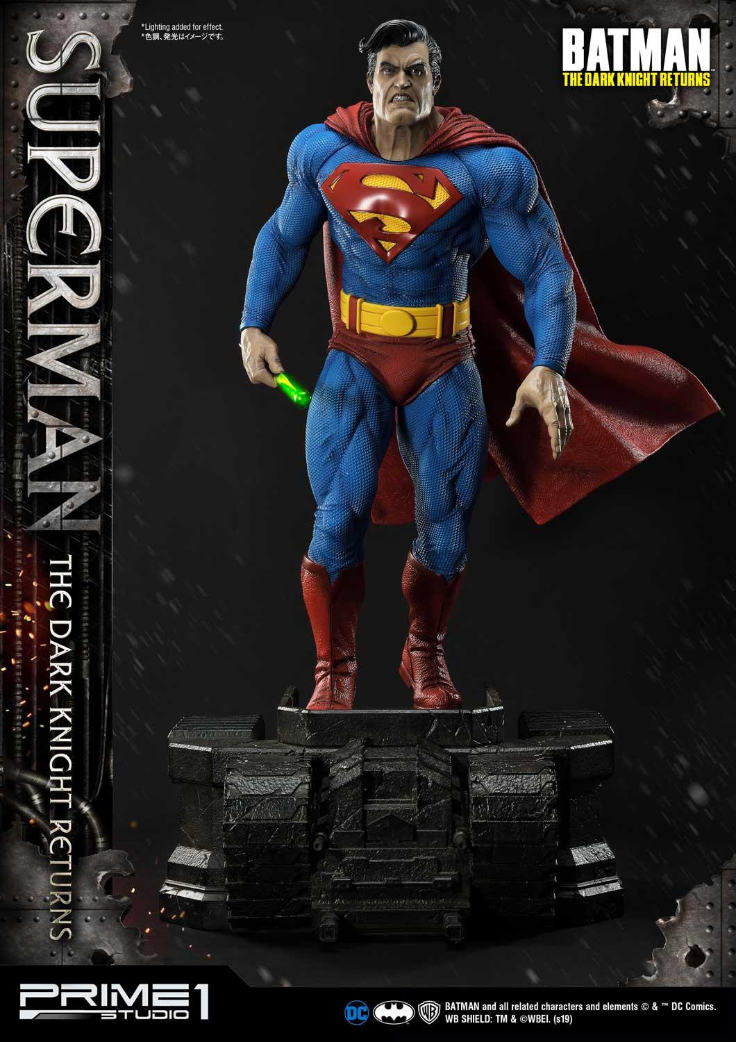 Batman: The Dark Knight Returns - Superman - Museum Masterline Series  (MMDCDK3-02) - 1/3 (Prime 1 Studio) photo 34