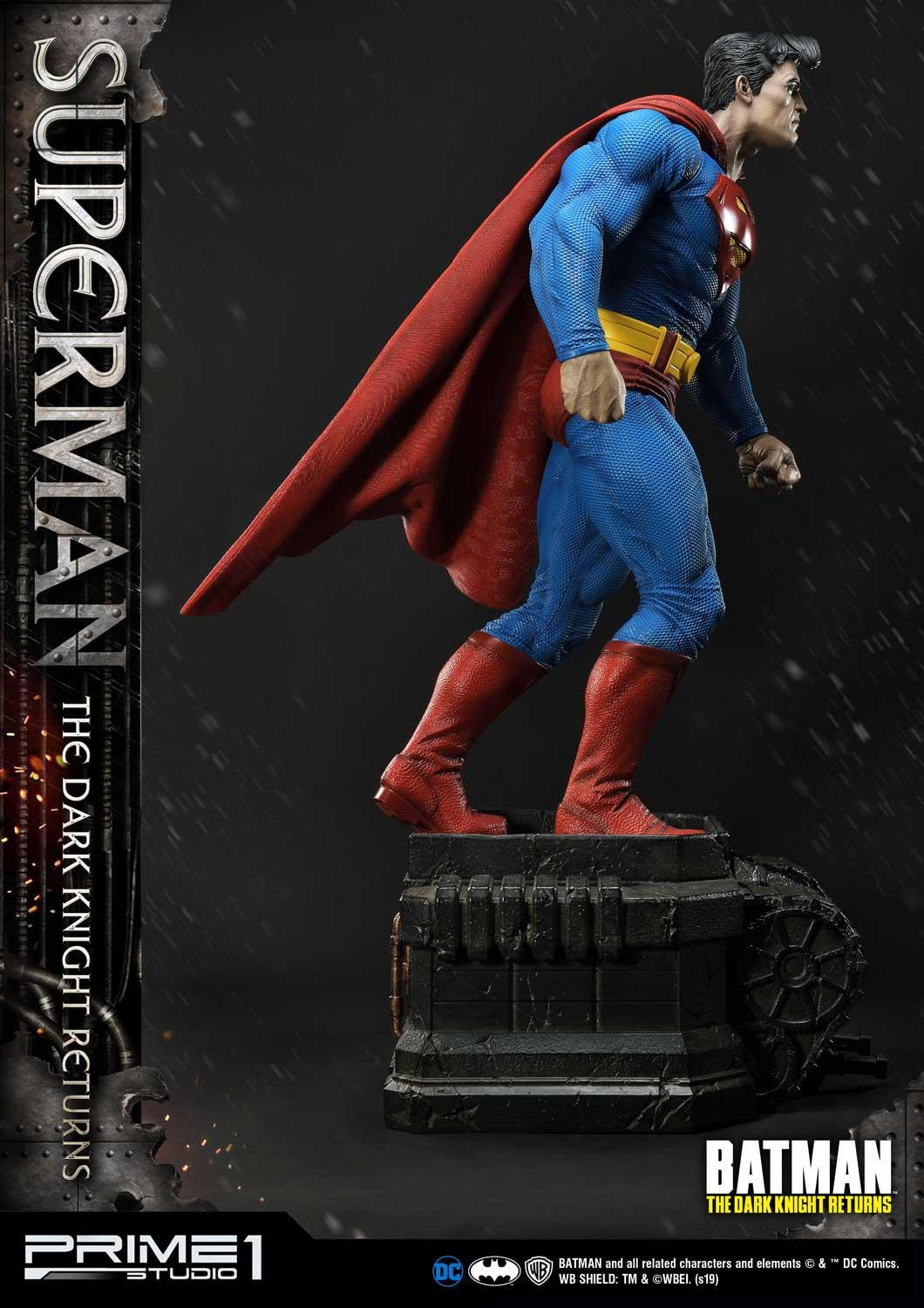 Batman: The Dark Knight Returns - Superman - Museum Masterline Series  (MMDCDK3-02) - 1/3 (Prime 1 Studio) photo 35