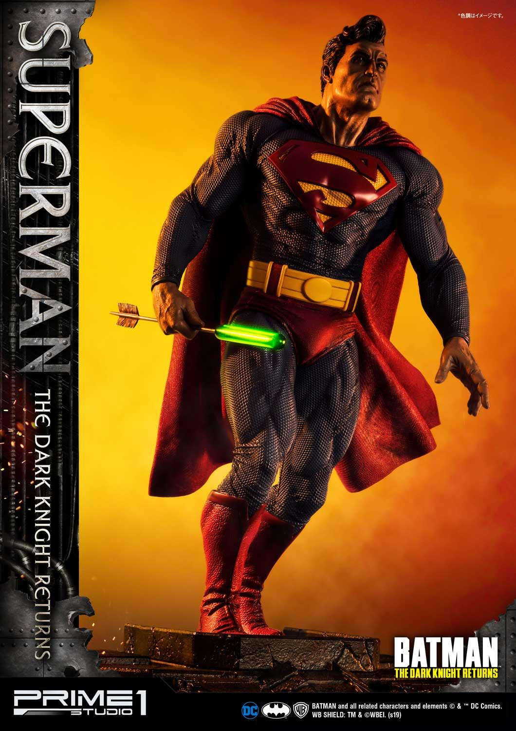 Batman: The Dark Knight Returns - Superman - Museum Masterline Series  (MMDCDK3-02) - 1/3 (Prime 1 Studio) photo 36