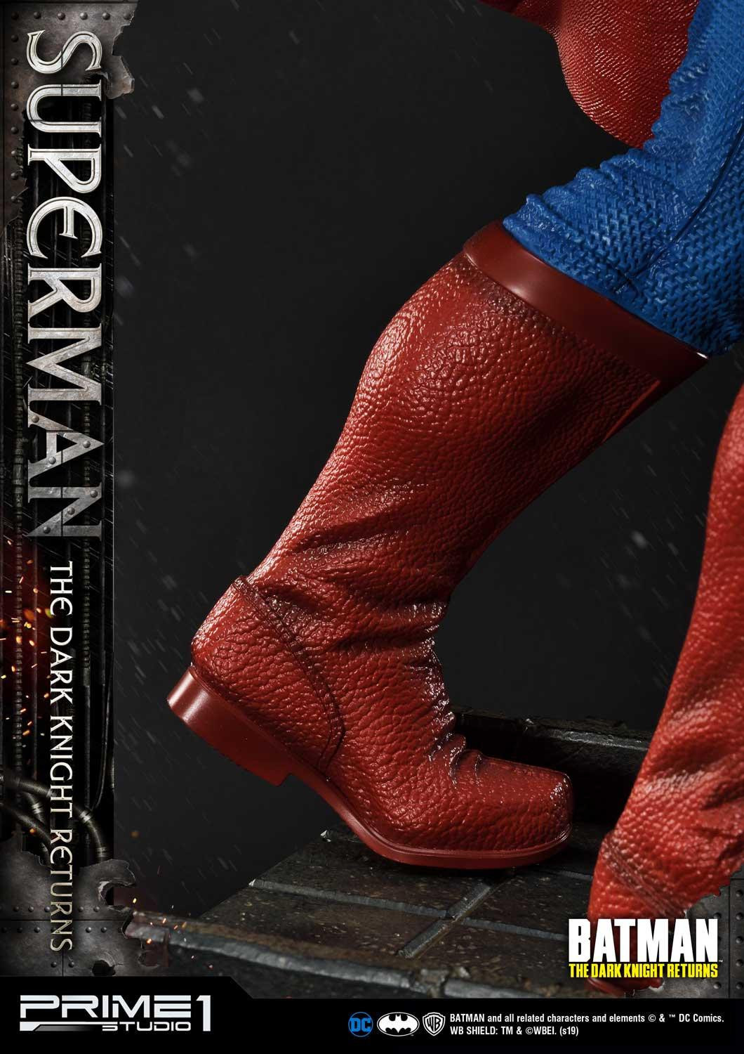 Batman: The Dark Knight Returns - Superman - Museum Masterline Series  (MMDCDK3-02) - 1/3 (Prime 1 Studio) photo 37
