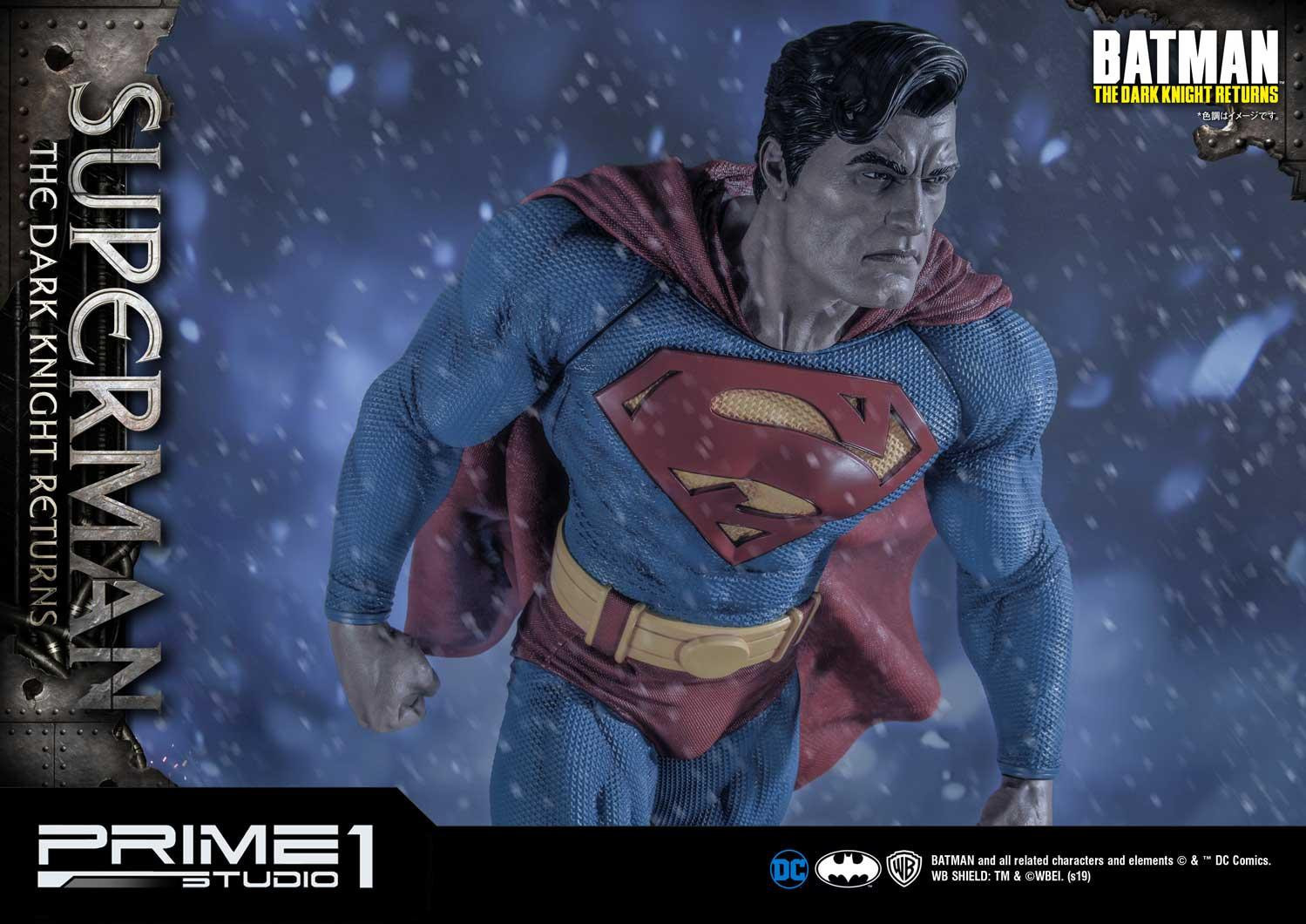 Batman: The Dark Knight Returns - Superman - Museum Masterline Series  (MMDCDK3-02) - 1/3 (Prime 1 Studio) photo 38