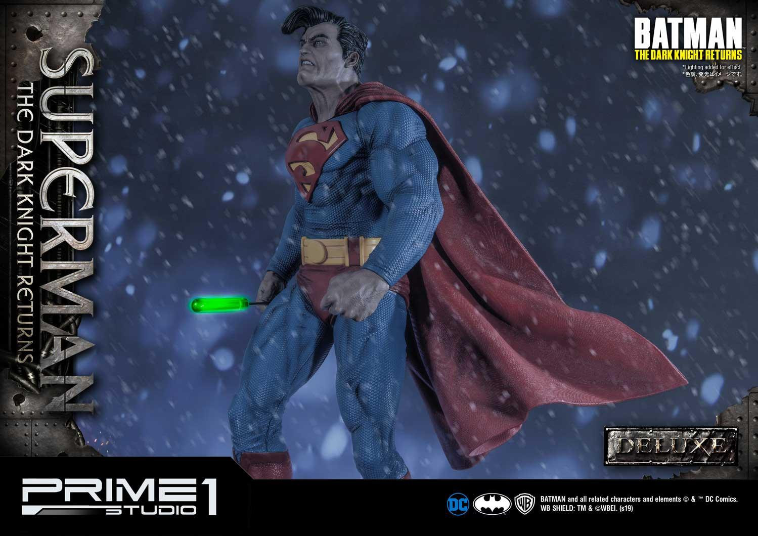 Batman: The Dark Knight Returns - Superman - Museum Masterline Series  (MMDCDK3-02) - 1/3 (Prime 1 Studio) photo 39