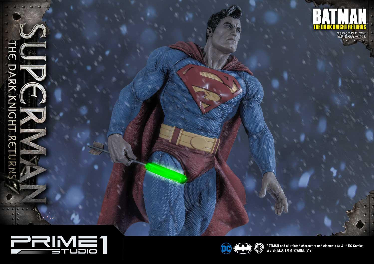 Batman: The Dark Knight Returns - Superman - Museum Masterline Series  (MMDCDK3-02) - 1/3 (Prime 1 Studio) photo 40