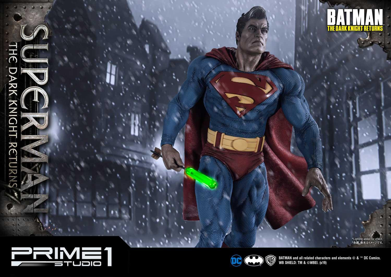 Batman: The Dark Knight Returns - Superman - Museum Masterline Series  (MMDCDK3-02) - 1/3 (Prime 1 Studio) photo 41