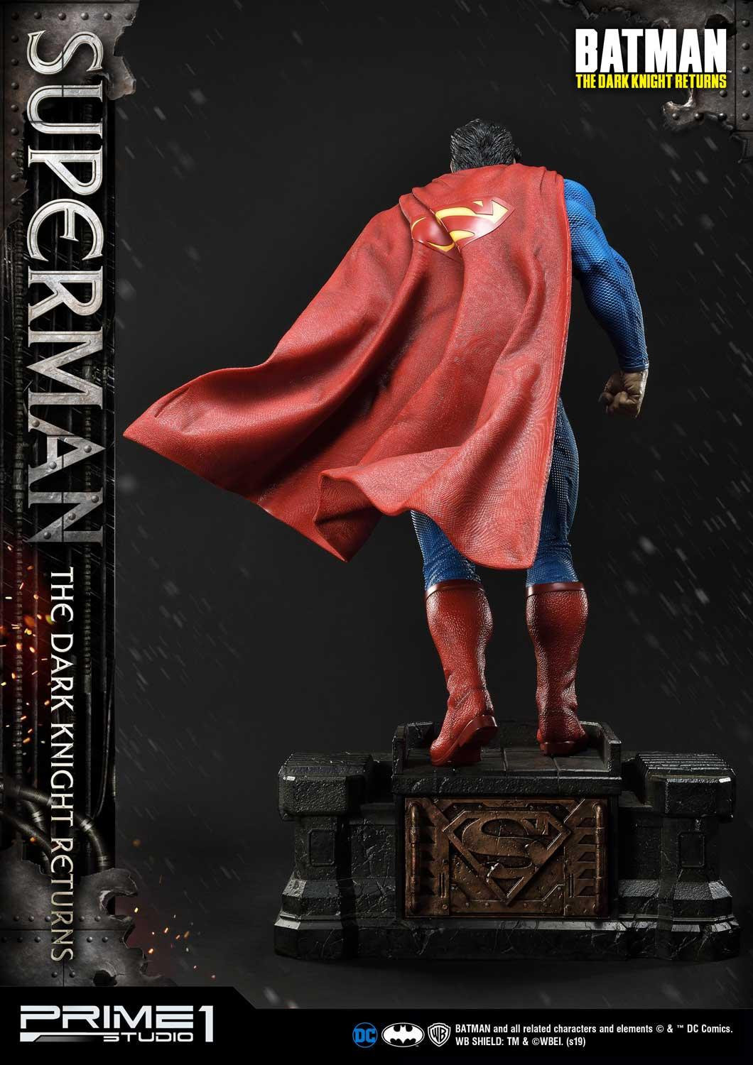Batman: The Dark Knight Returns - Superman - Museum Masterline Series  (MMDCDK3-02) - 1/3 (Prime 1 Studio) photo 42