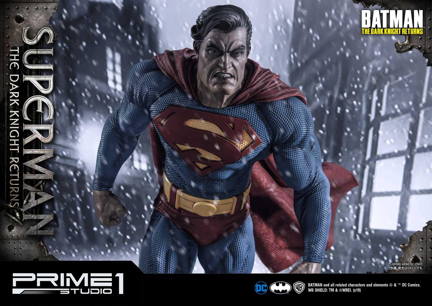 Batman: The Dark Knight Returns - Superman - Museum Masterline Series  (MMDCDK3-02) - 1/3 (Prime 1 Studio) photo 43