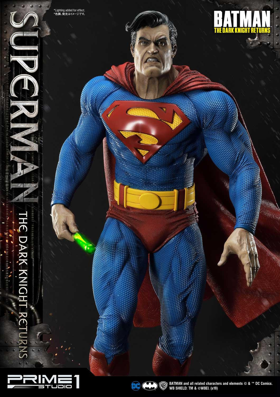 Batman: The Dark Knight Returns - Superman - Museum Masterline Series  (MMDCDK3-02) - 1/3 (Prime 1 Studio) photo 44