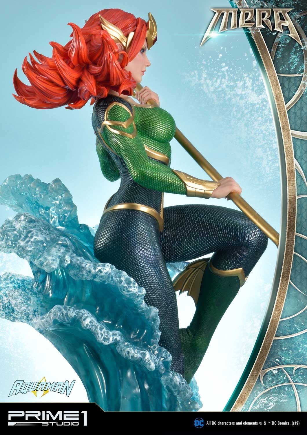Aquaman - Mera - Museum Masterline Series (MMDC-33) - 1/3 (Prime 1 Studio)