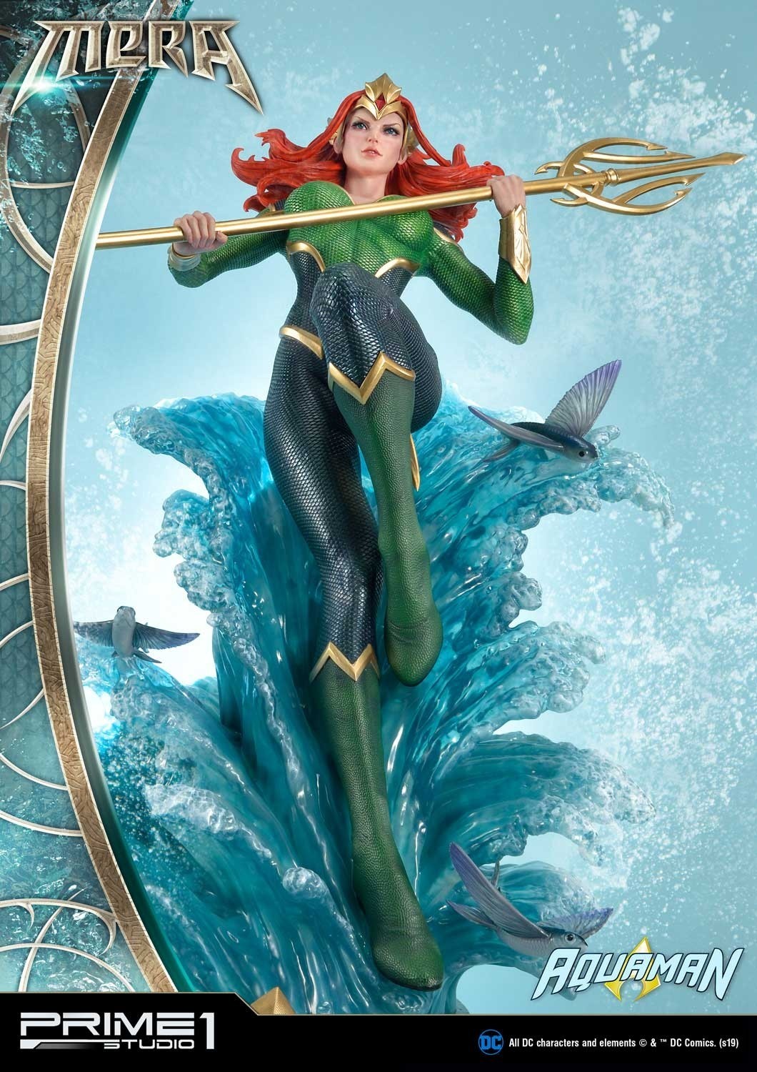 Aquaman - Mera - Museum Masterline Series  (MMDC-33) - 1/3 (Prime 1 Studio) photo 2