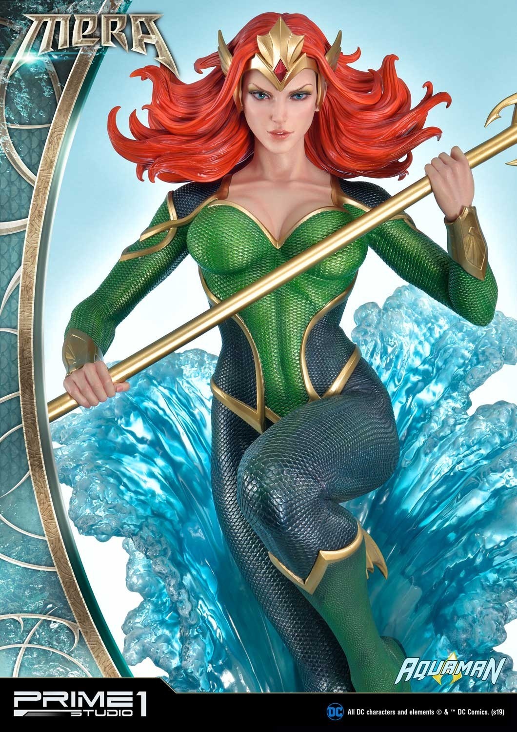 Aquaman - Mera - Museum Masterline Series  (MMDC-33) - 1/3 (Prime 1 Studio) photo 4