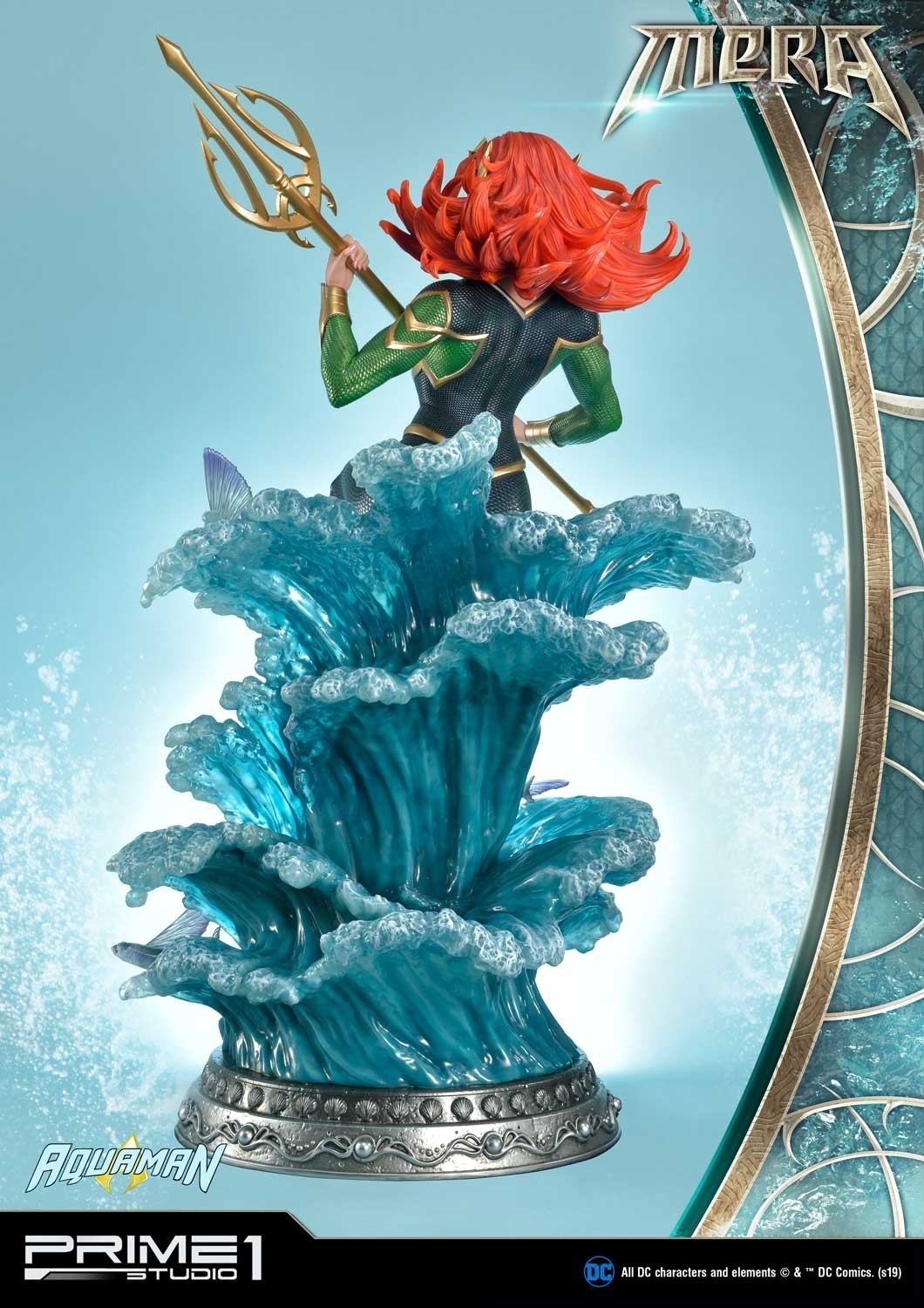 Aquaman - Mera - Museum Masterline Series  (MMDC-33) - 1/3 (Prime 1 Studio) photo 7