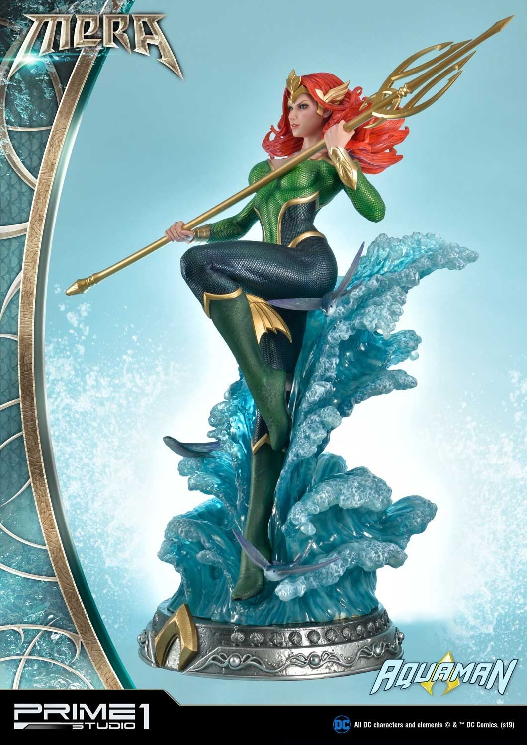 Aquaman - Mera - Museum Masterline Series  (MMDC-33) - 1/3 (Prime 1 Studio) photo 8
