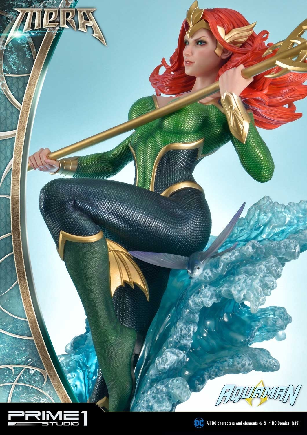Aquaman - Mera - Museum Masterline Series  (MMDC-33) - 1/3 (Prime 1 Studio) photo 9