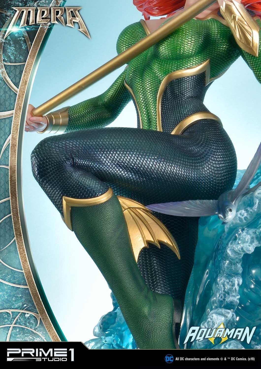 Aquaman - Mera - Museum Masterline Series  (MMDC-33) - 1/3 (Prime 1 Studio) photo 10