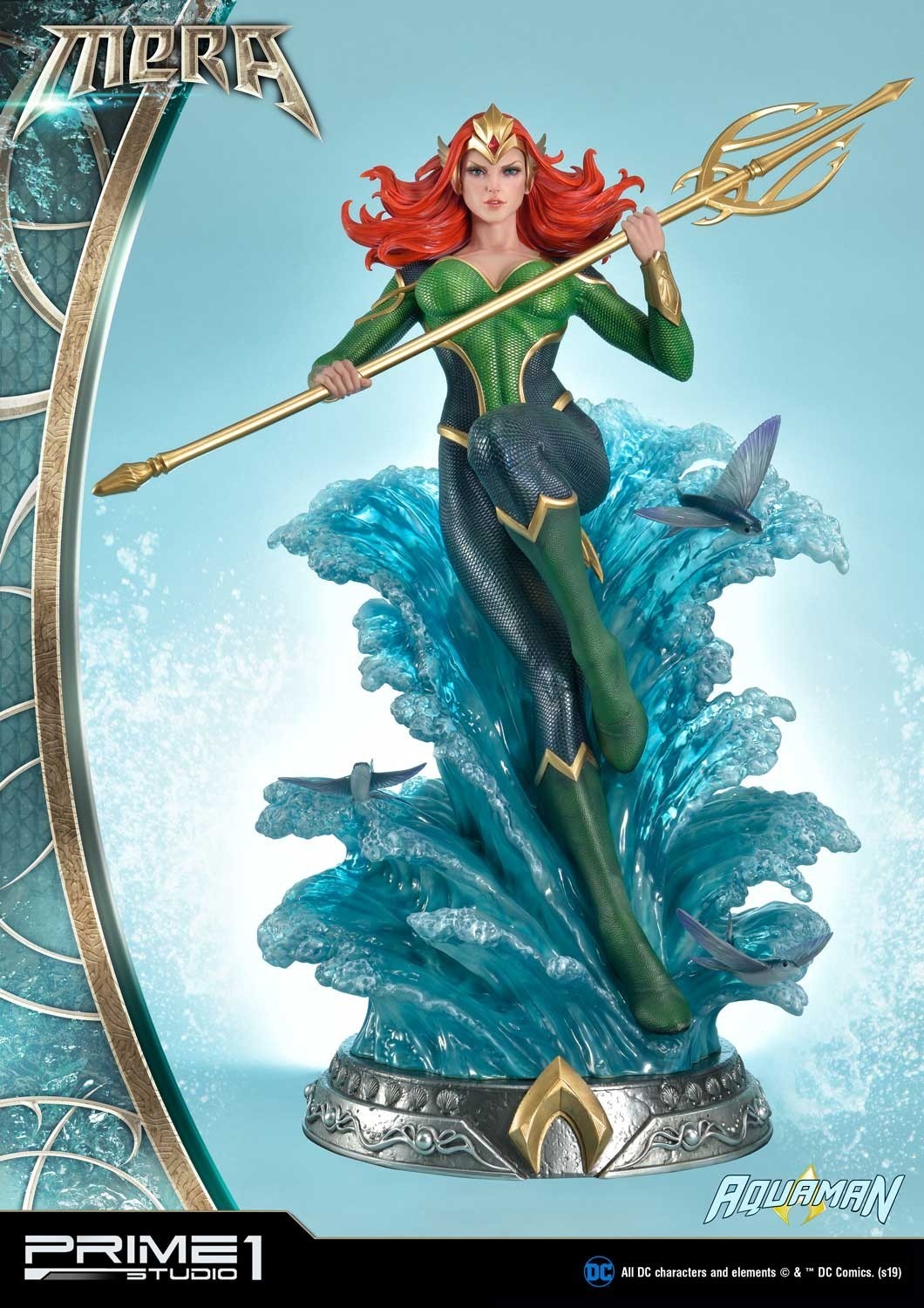 Aquaman - Mera - Museum Masterline Series  (MMDC-33) - 1/3 (Prime 1 Studio) photo 11