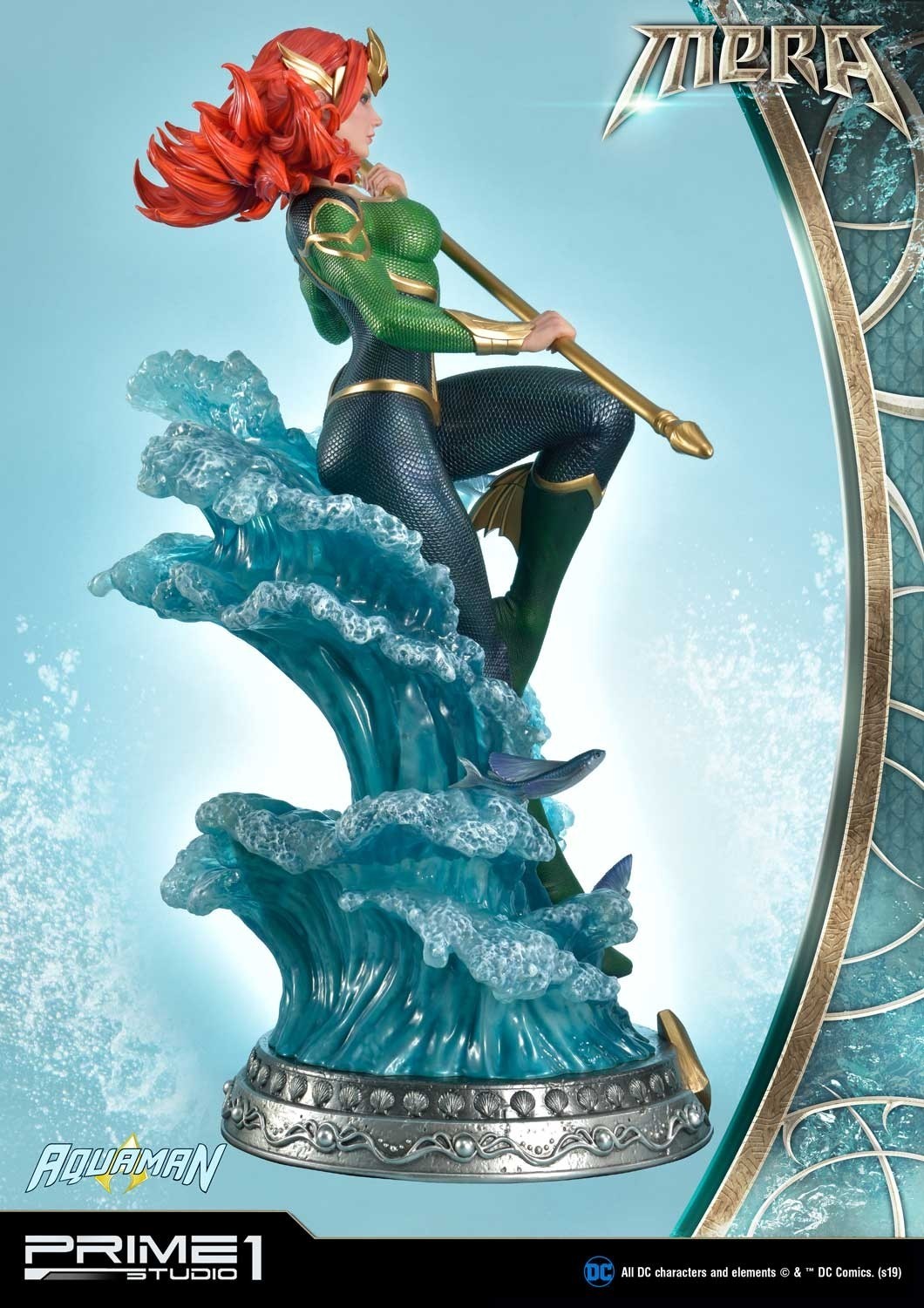 Aquaman - Mera - Museum Masterline Series  (MMDC-33) - 1/3 (Prime 1 Studio) photo 13