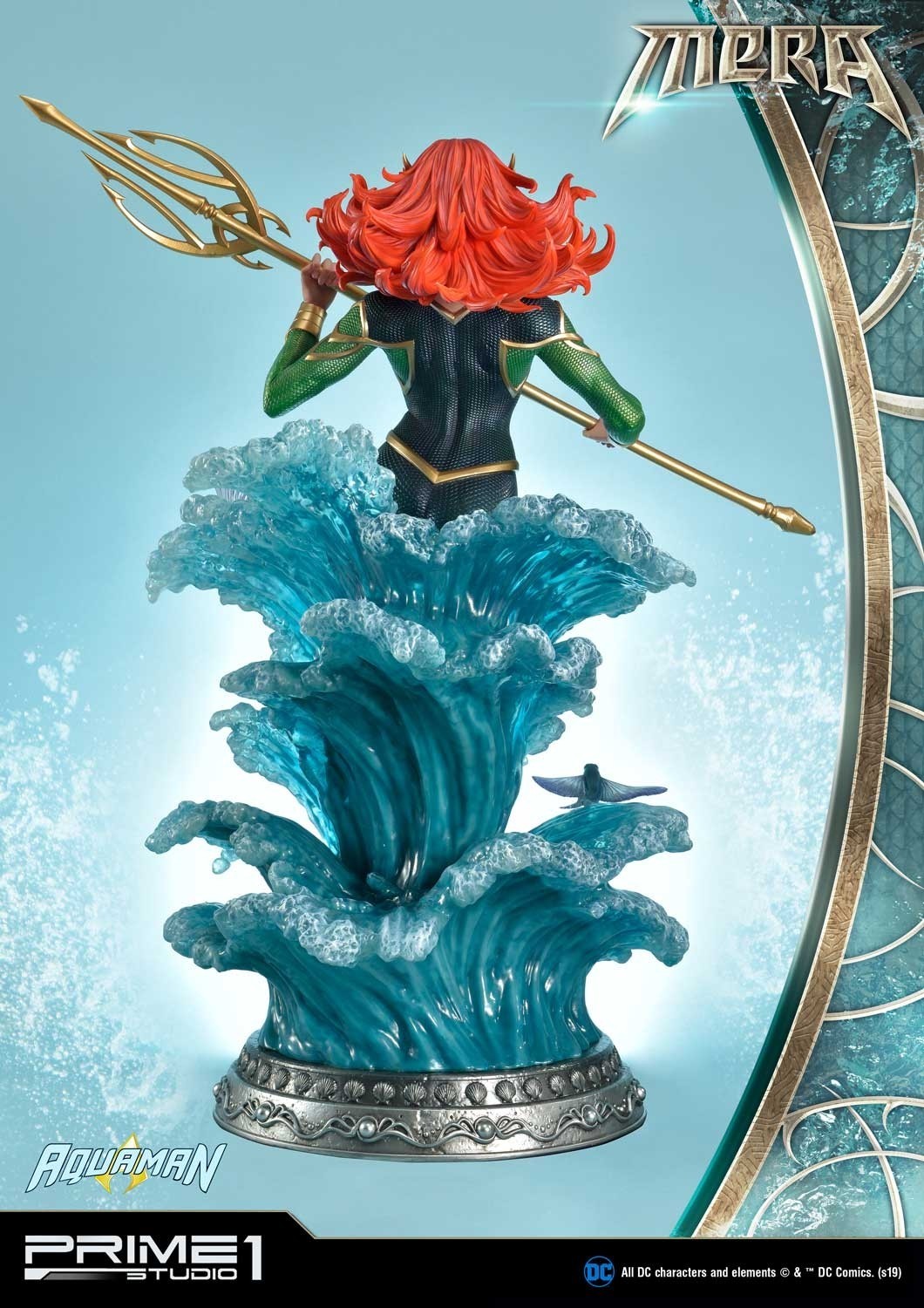 Aquaman - Mera - Museum Masterline Series  (MMDC-33) - 1/3 (Prime 1 Studio) photo 14