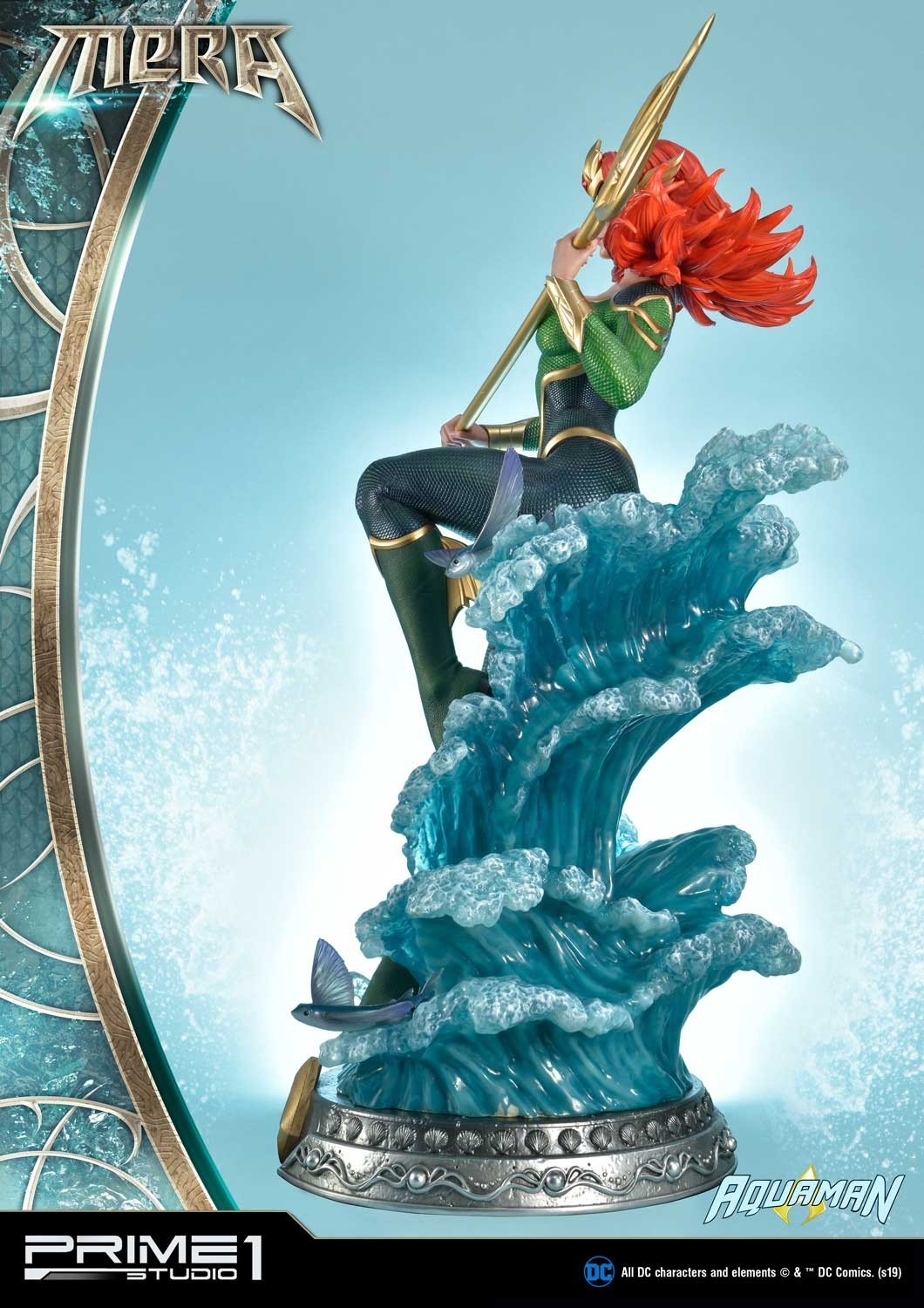 Aquaman - Mera - Museum Masterline Series  (MMDC-33) - 1/3 (Prime 1 Studio) photo 15