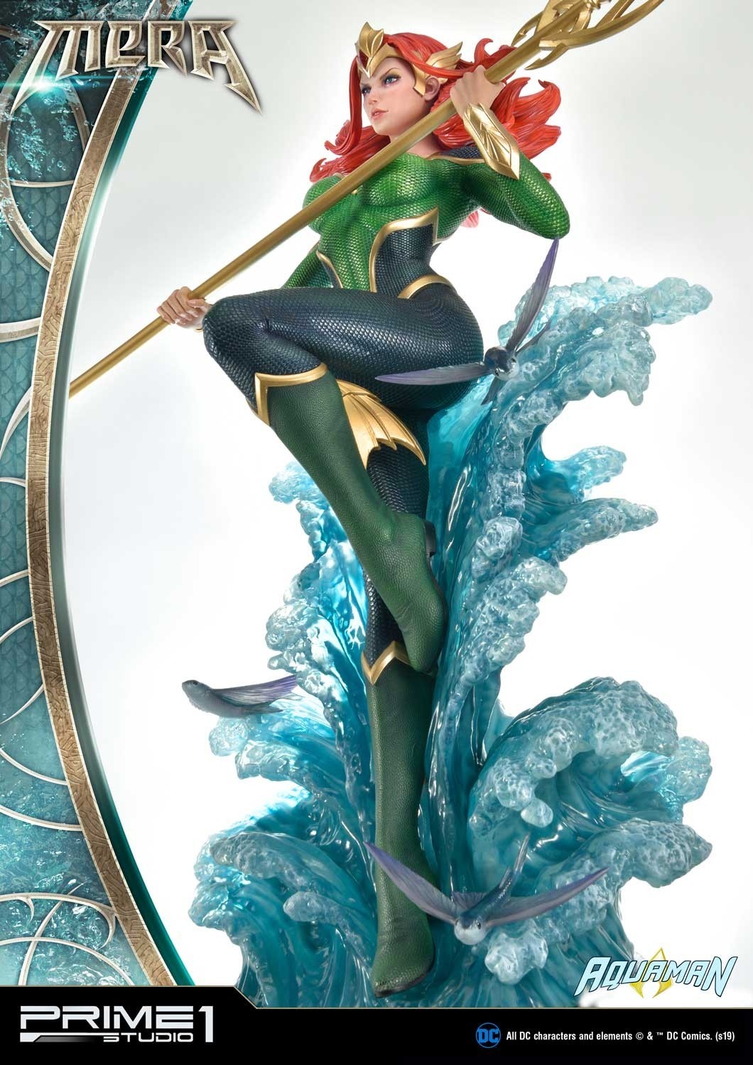 Aquaman - Mera - Museum Masterline Series  (MMDC-33) - 1/3 (Prime 1 Studio) photo 16