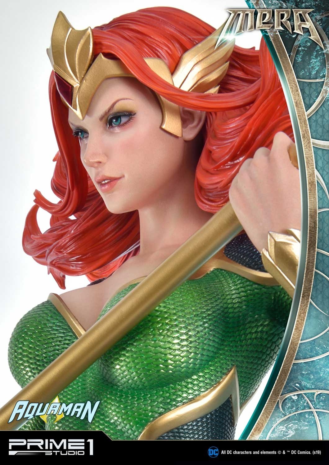 Aquaman - Mera - Museum Masterline Series  (MMDC-33) - 1/3 (Prime 1 Studio) photo 17