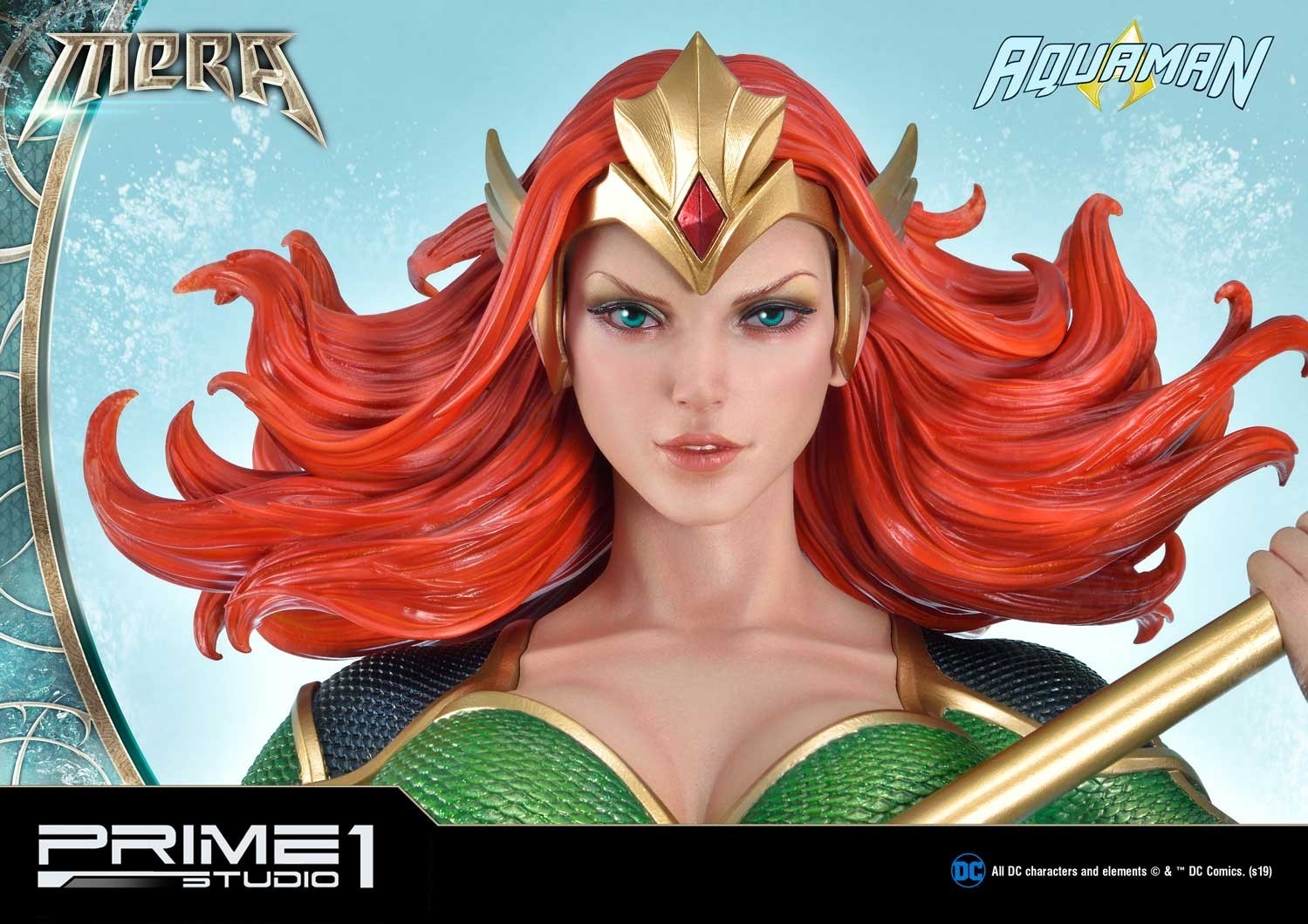 Aquaman - Mera - Museum Masterline Series  (MMDC-33) - 1/3 (Prime 1 Studio) photo 18