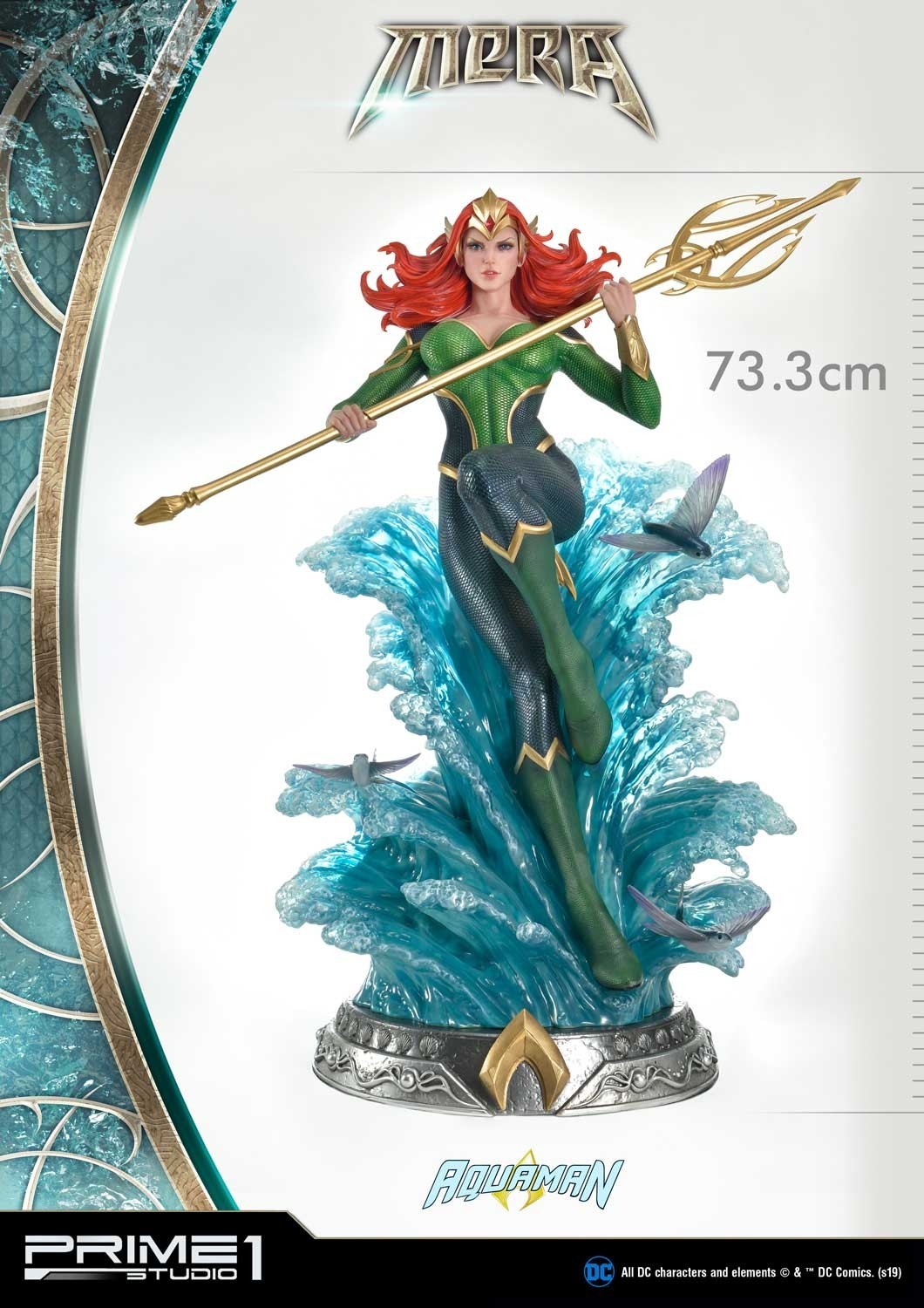 Aquaman - Mera - Museum Masterline Series  (MMDC-33) - 1/3 (Prime 1 Studio) photo 20