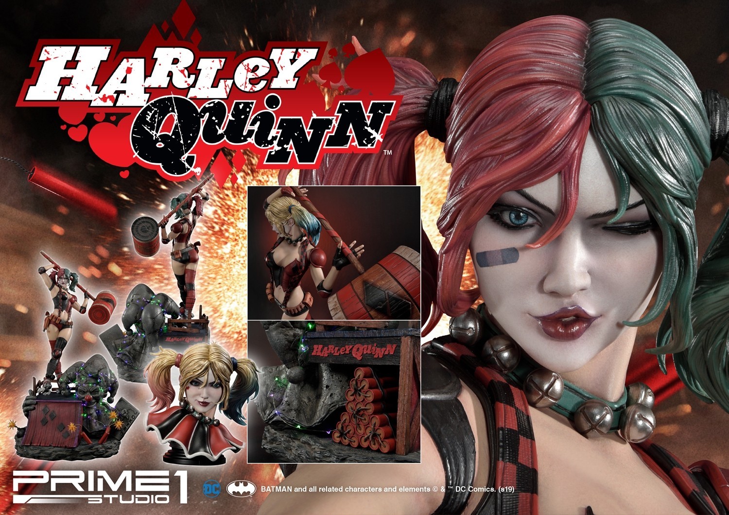 Batman - Harley Quinn - Museum Masterline Series (MMDC-36) - 1/3 (Prime 1 Studio) photo 3