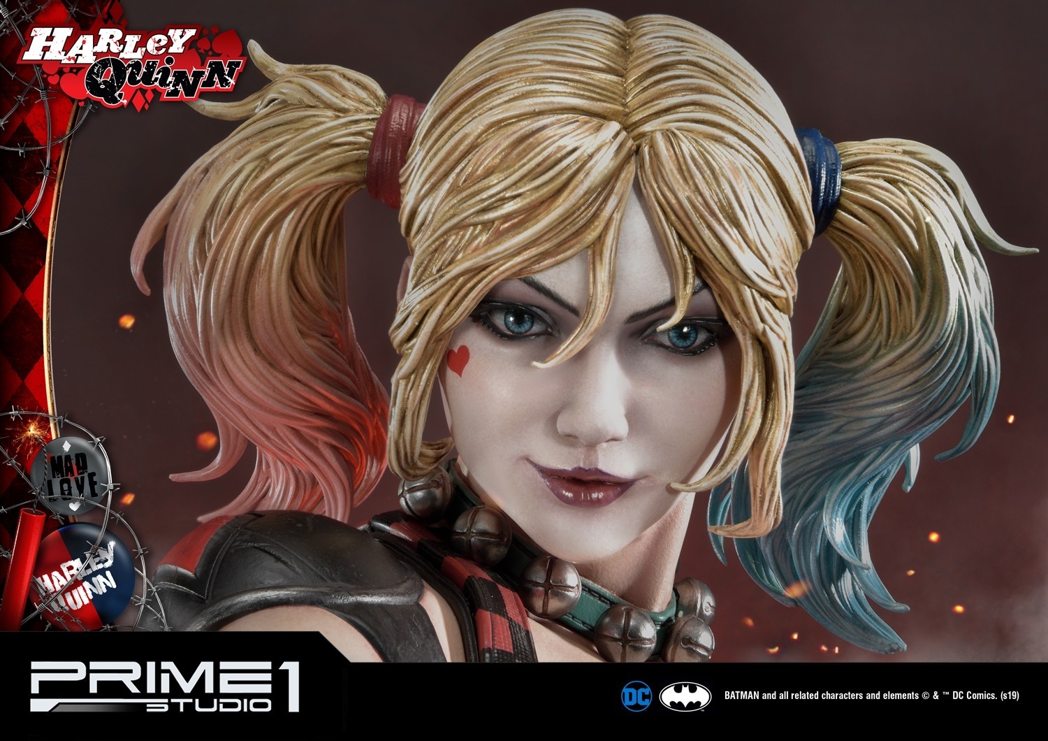 Batman - Harley Quinn - Museum Masterline Series (MMDC-36) - 1/3 (Prime 1 Studio) photo 4