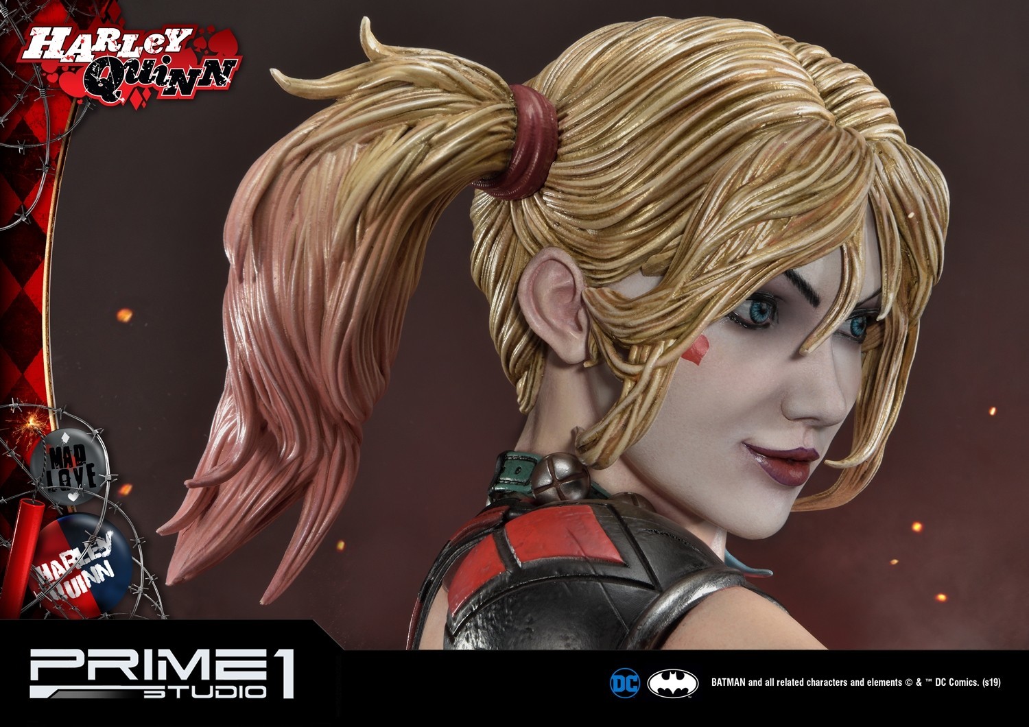 Batman - Harley Quinn - Museum Masterline Series (MMDC-36) - 1/3 (Prime 1 Studio) photo 6