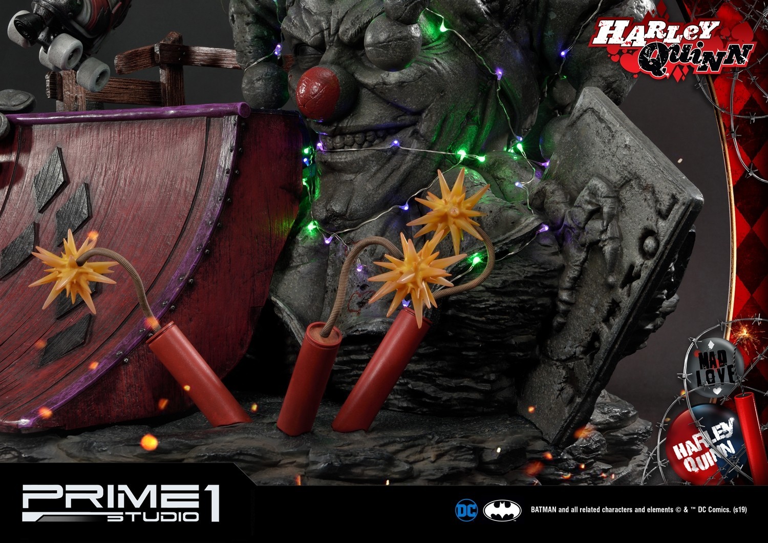 Batman - Harley Quinn - Museum Masterline Series (MMDC-36) - 1/3 (Prime 1 Studio) photo 10