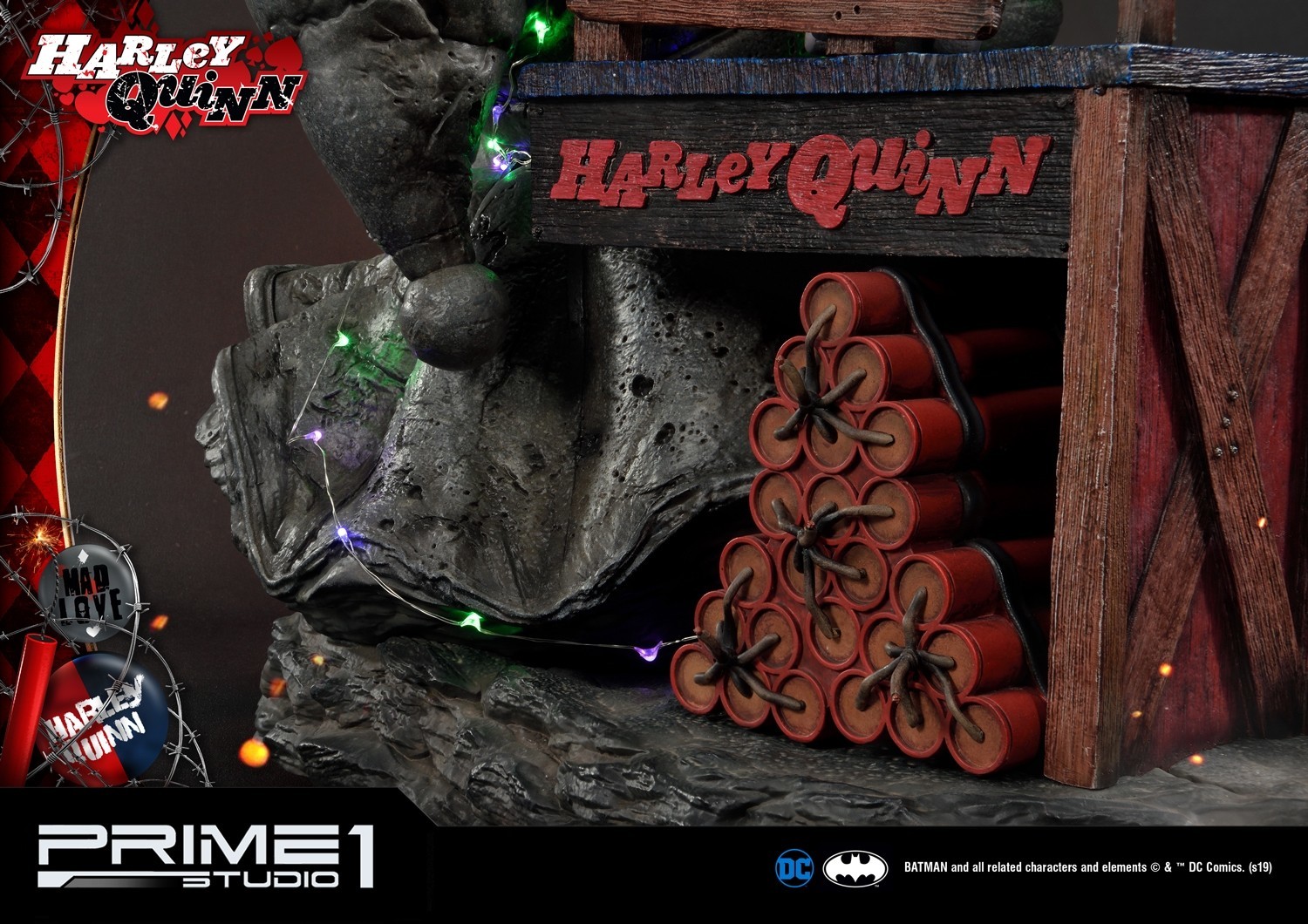 Batman - Harley Quinn - Museum Masterline Series (MMDC-36) - 1/3 (Prime 1 Studio) photo 11