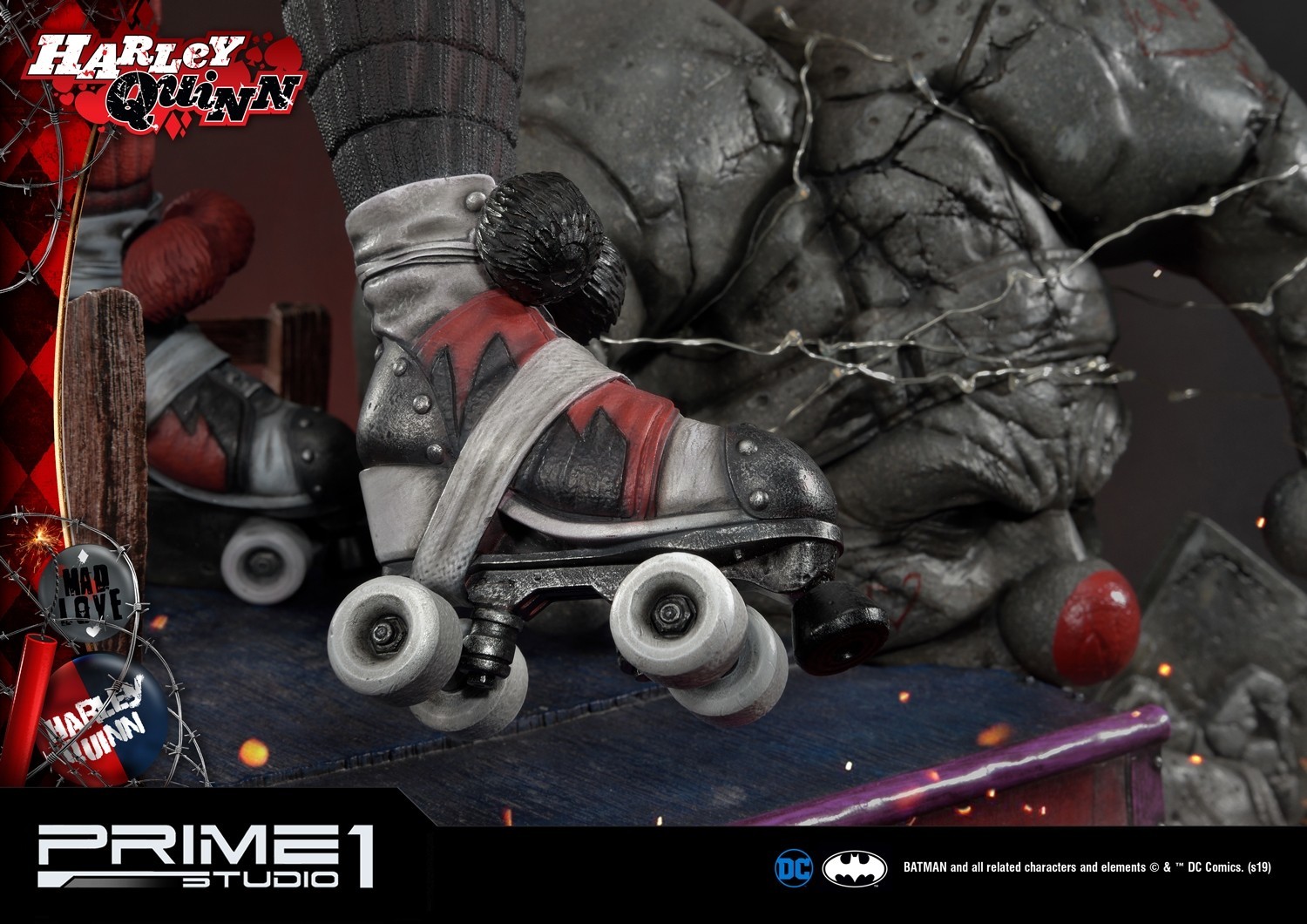 Batman - Harley Quinn - Museum Masterline Series (MMDC-36) - 1/3 (Prime 1 Studio) photo 12