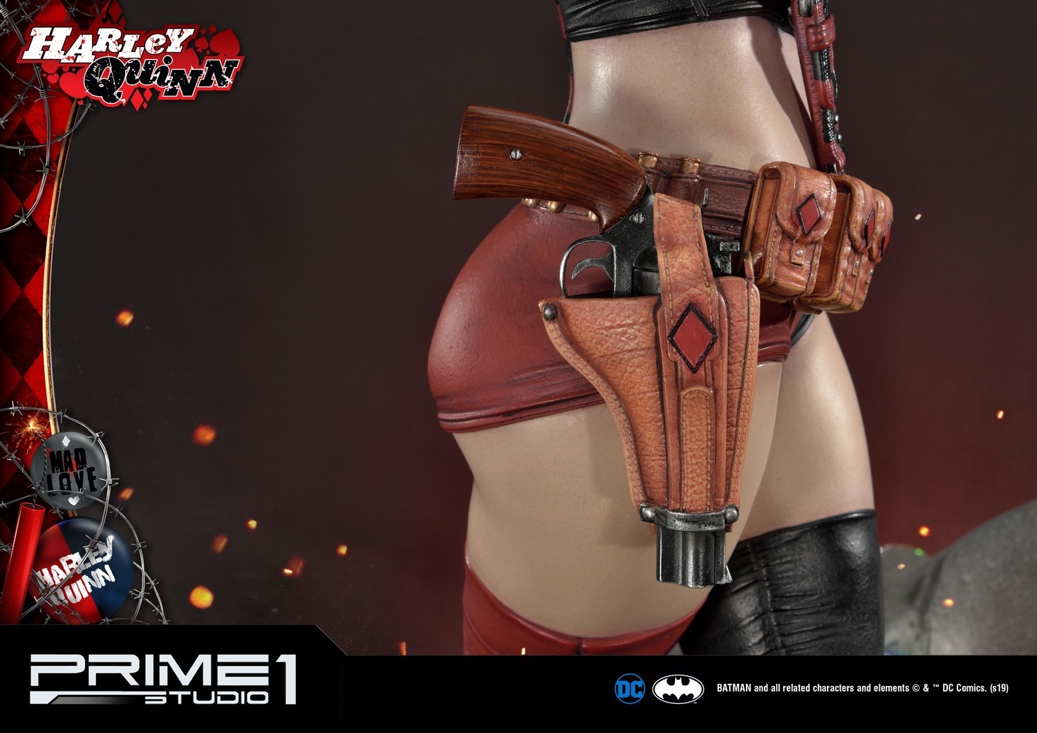 Batman - Harley Quinn - Museum Masterline Series (MMDC-36) - 1/3 (Prime 1 Studio) photo 13