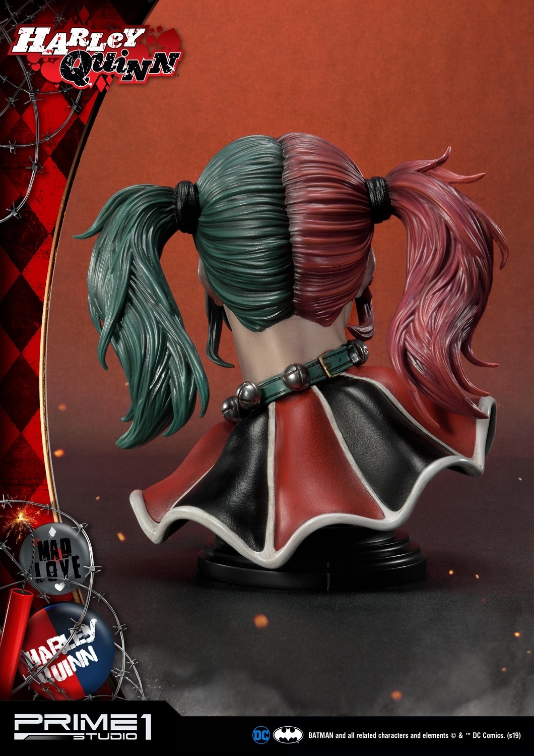 Batman - Harley Quinn - Museum Masterline Series (MMDC-36) - 1/3 (Prime 1 Studio) photo 15