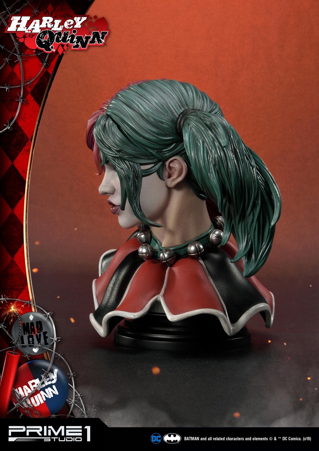 Batman - Harley Quinn - Museum Masterline Series (MMDC-36) - 1/3 (Prime 1 Studio) photo 16
