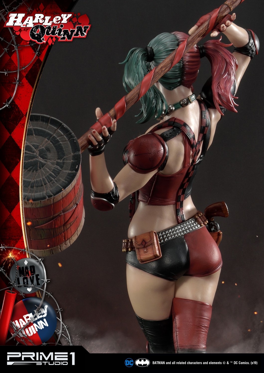 Batman - Harley Quinn - Museum Masterline Series (MMDC-36) - 1/3 (Prime 1 Studio) photo 17